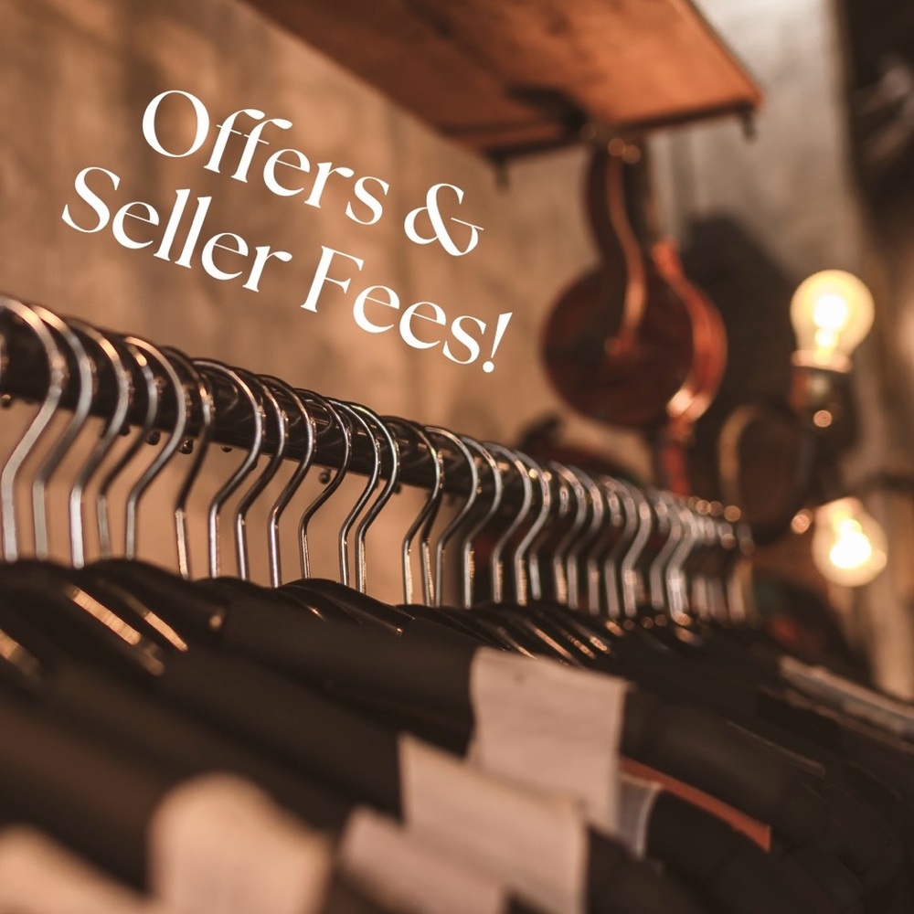 Offers & Seller Fees!